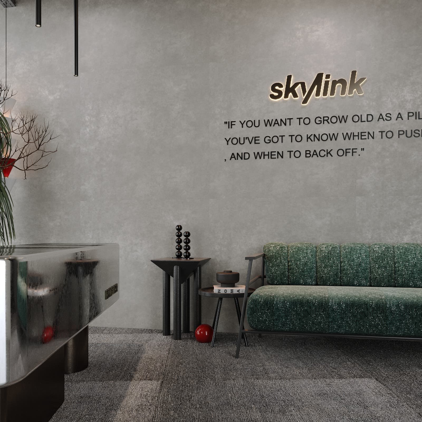 Bangalore — Reception lounge