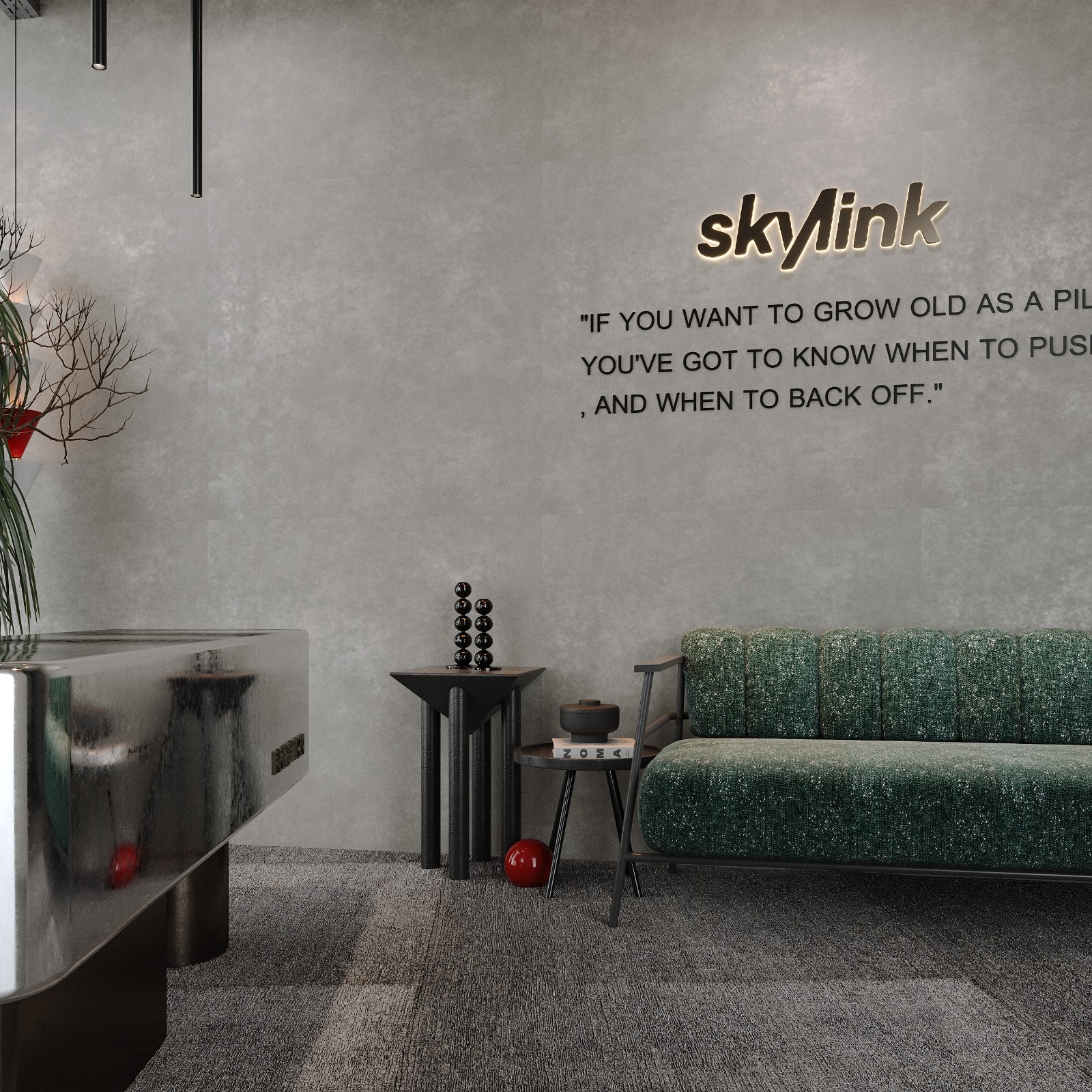 Bangalore — Reception lounge
