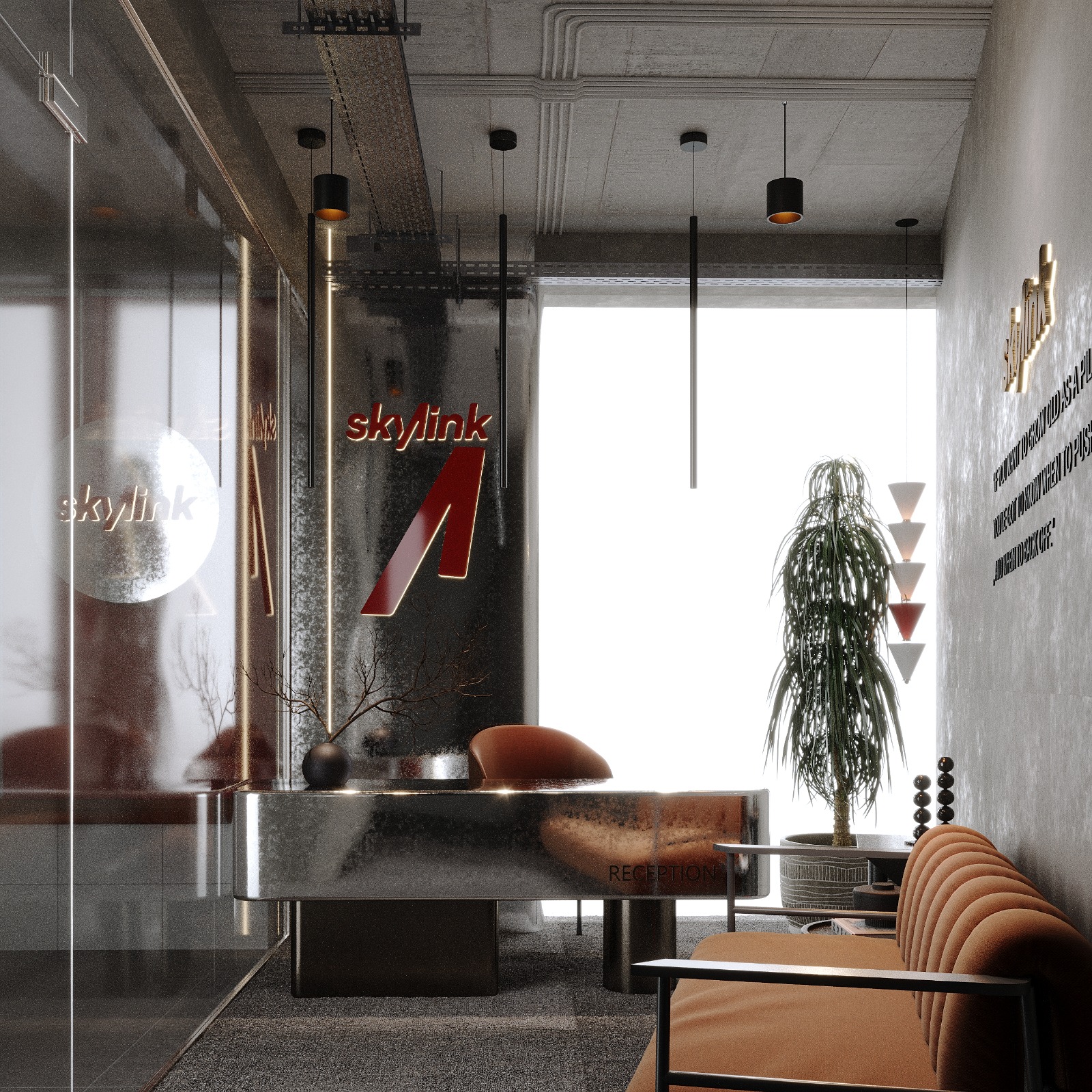 Calicut — Reception lounge